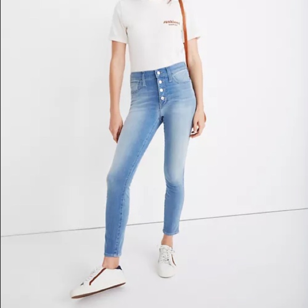 LAST CALL Madewell roadtripper jeggings 32P